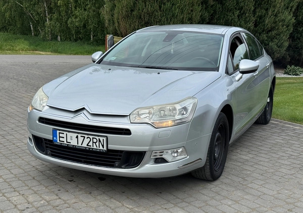 Citroen C5 cena 8000 przebieg: 201000, rok produkcji 2009 z Hrubieszów małe 232